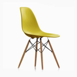 Eames plastic side chair