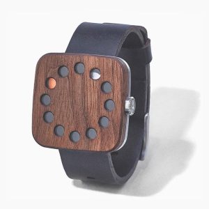 Smart watches wood edition